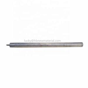 Quality Silver Magnesium Anode Rods Smooth Surface Finish Rod Shape wholesale