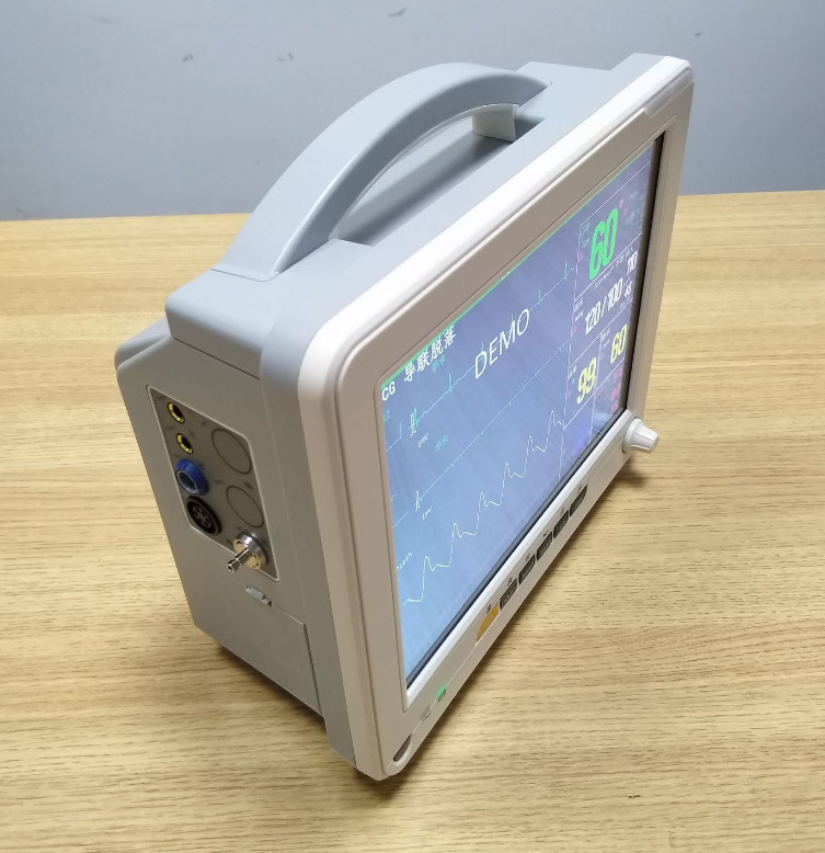 ABS Material Portable Detector ECG Medical Equipment for Home Medical