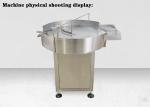 120W Bottle Feeding Table CE Rotary Accumulation Table 80 Cans / Min
