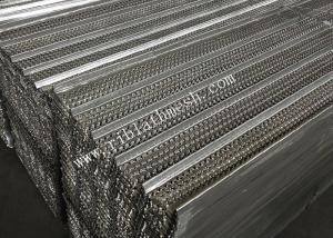 Quality Ss316l High Ribbed Formwork 3m Length 0.40mm Thickness wholesale