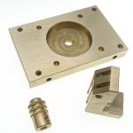 Custom Precision CNC Brass Machined Parts HPb63 HPb62