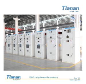 Quality 40.5KV 1250A XGNseries SF6 Insulated Metal - clad Switchgear With IP67 wholesale