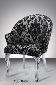 Quality Metal chair, fabric paint mirror chair (YDC-04CR) wholesale