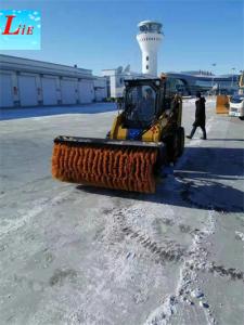 Quality Skid steer attachments angle broom sweeper skid steer sweeper attachments wholesale