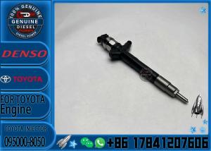 Quality common rail fuel diesel fuel Injector 095000-8050 23670-51040 095000-6900 095000-7600 095000-7610 095000-7630 wholesale