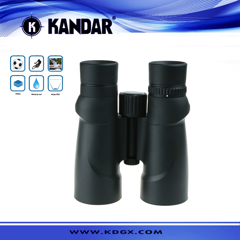 305ft/101m Field of View 10X42 Camouflage Binoculars with Camouflage Fabric Packaging