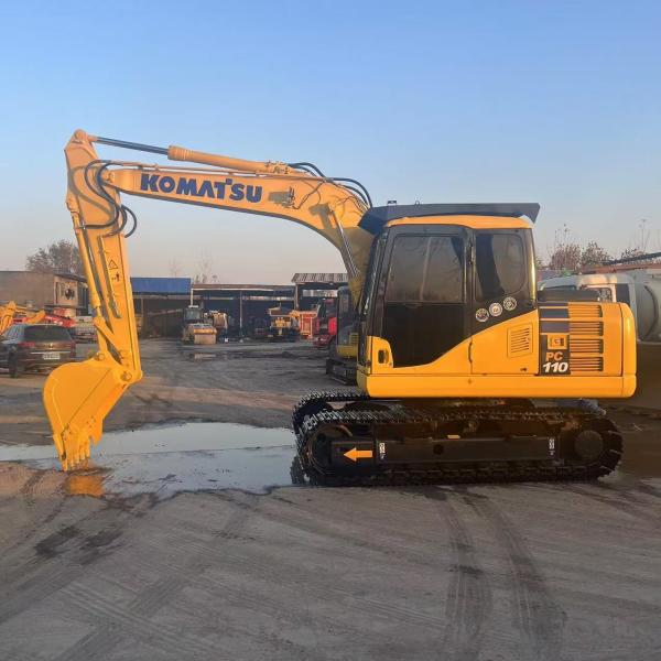 Japan Brand 11Ton Used Komatsu Excavators Secondhand Heavy Equipment Machine