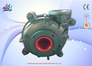 Quality Metal Liner High Chrome Slurry Pump With Discharge 4 Inch / Suction 6 Inch wholesale