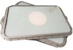 Marine Ordinary Rectangular Steel Aluminum Window