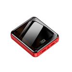 Casun Mini power bank 10000mAh portable fast charging powerbank with cable