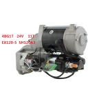 Isuzu Engine 24V Starter Motor 970298637 8980620410 8972202970