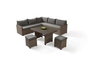 Quality Sectional Poly Rattan Outdoor Sofa Set wholesale