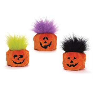 Quality Small Cute Stuffed Pumpkin Toy Halloween Plush Toys with Custom Logo wholesale