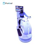 Multiplayers 55 Inch Screen 9D VR Chair and FiberGlass Material