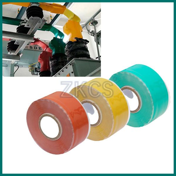 5m Electrical Self Amalgamate Silicone Rubber Tape For Bus Bar Insulation In Transformers