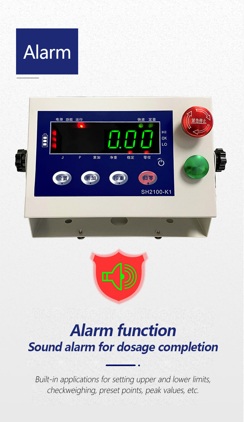 200KG LED Display Control Weighing Instrument for Industrial Efficiency and Accuracy