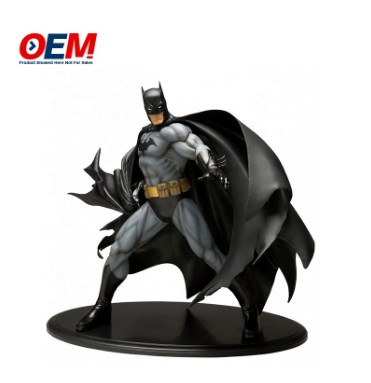 Customized Wholesale Popular 3D Movie Model Toy Man Character Anime Action Figure Captain character custom toy