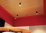 10mm Wood Grain MDF Acoustic Panel For Cinema