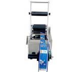 MT-50 Semi-auto Round Bottle Labeling Machine Sticker Label Applicator