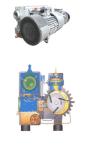 Transformer Station Vacuum Drying Equipment Two Stage High Pumping Speed