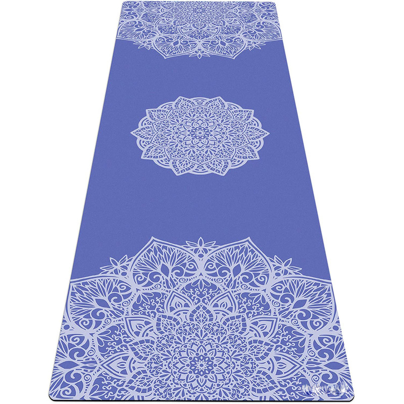 Minglu YM-015 Custom Design Non-Slip Rubber Yoga Mat Eco Friendly Exercise & Workout Mat  Pilates and Floor Exercises