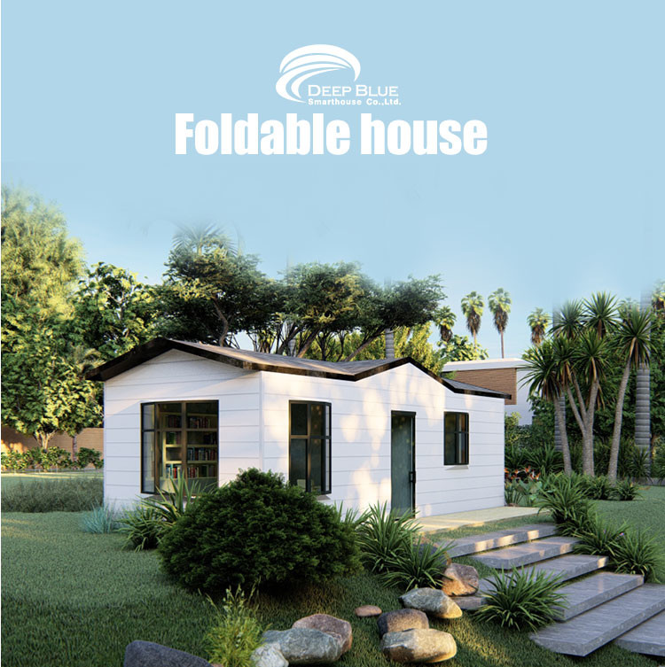 Light Steel Frame Mobile House Prefab New Manufactured Homes For Granny Flat