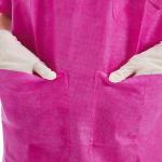 OEM SMS Doctors Disposable Scrub Suits Hospital XL L M