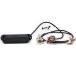 Durable Acoustic Mandolin Pickup Single Coil Seamless Installation