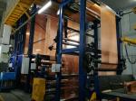 Rubber Conveyor Belt Dipped NN Fabrics , Industrial Fabric Material High