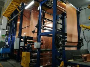Quality Rubber Conveyor Belt Dipped NN Fabrics , Industrial Fabric Material High Adhesion wholesale