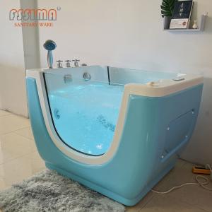 Quality Multifunctional Kids Baby Spa Massage Bathtub Freestanding Baby Whirlpool Bathtub wholesale