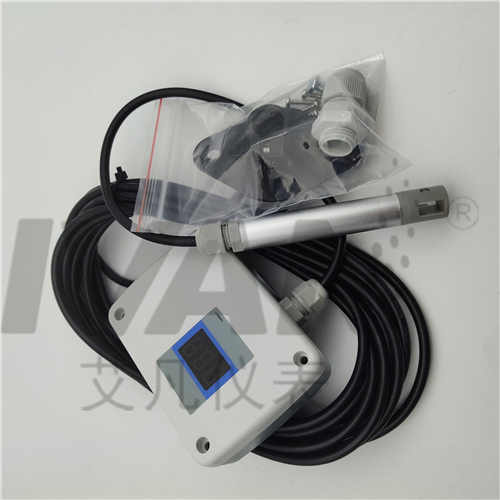 24VDC Power Supply Clean Air Airflow Sensor Transmitter with Customized ODM Support