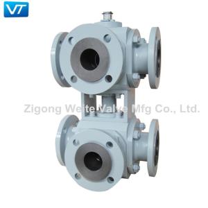 Quality API 598 Flanged Pipeline Ball Valve wholesale
