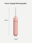 Private Label Portable Mini Water Flosser 160ml Teeth Cleaning Oral Dental