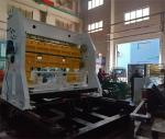 Medium Gauge Steel Flying Cut To Length Line Shear Continuous Cut To Length Line