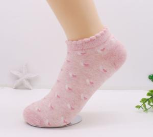 Quality Eco Friendly Women Ankle Length Socks / Ankle Compression Socks High Performance wholesale