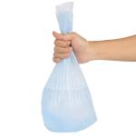 Heat Seal Compostable Poop Bags Effortless Pet Waste Disposal with Gravure