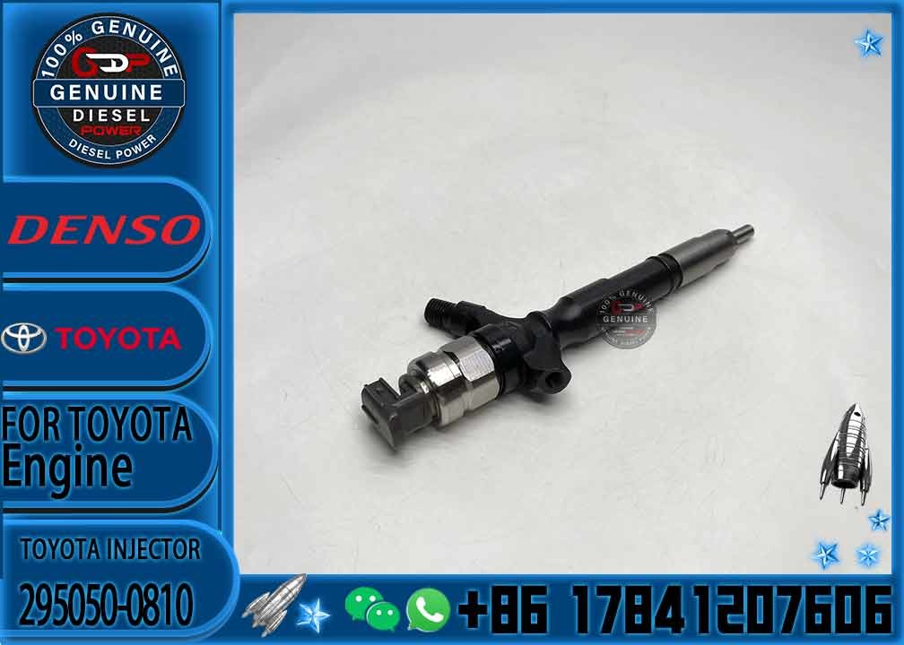 Fuel Injector 295050-0180 095000-5920 095000-8530 095000-6190 095000-7380 095000-7390 23670-0L090