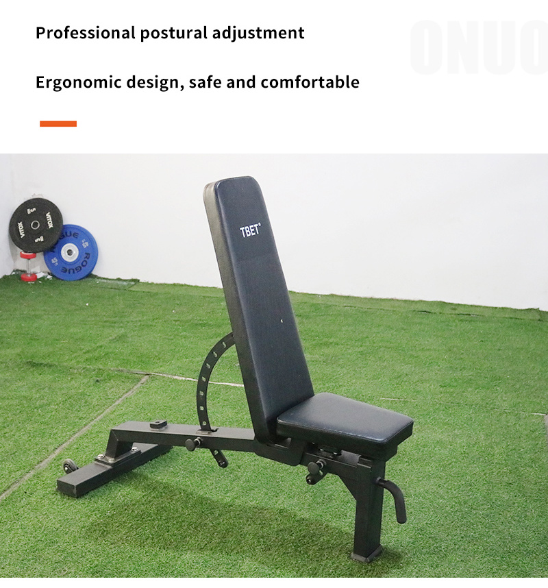 Multifunction Weight Training Fitness Equipment Adjustable Sit up Gym Weight Bench