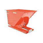1.5 Cbm Industrial Forklift Tipping Skip Self Dumping Steel Forklift Hoppers