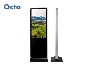 Quality Indoor Free Standing Digital Signage 1080P 55 Inch LCD Advertising Screen wholesale