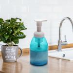 White 40mm/410 Plastic Dispenser Foam Soap Pump No Leakage