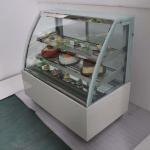Stainless Steel Cake Cabinet Preservation And Refrigeration Display Cabinet