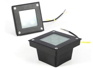 Quality Recessed square ground lamp LED ground lamp spot lamp outdoor waterproof floor lamp wholesale