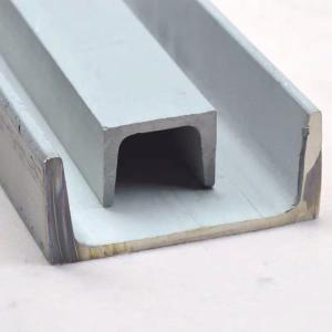 Quality 316L Stainless Steel U Section Channel 1000-6000mm Mill Edge wholesale