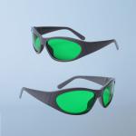 Colored Ruby Red Laser Safety Glasses OD6+ 635nm ergonomics
