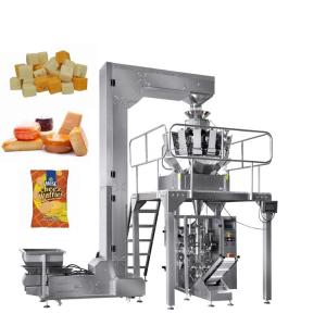 Quality Dry Fruit Pasta Beef Jerky Plastic Pouch Packaging Machine wholesale