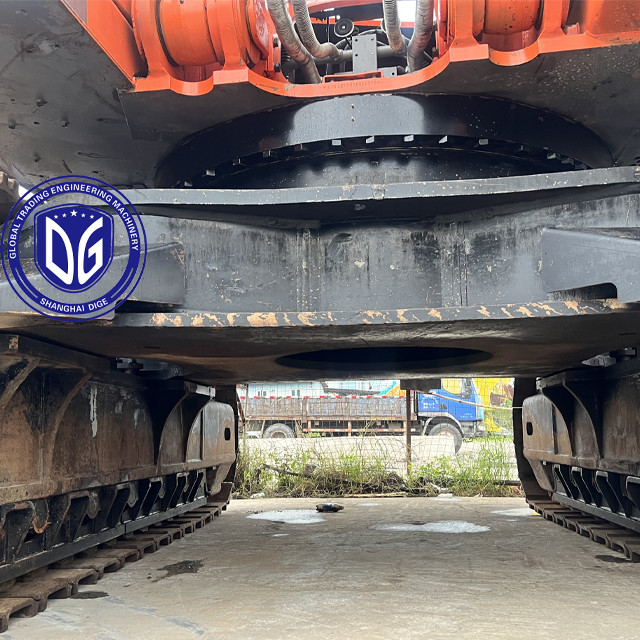 ZX870 87Ton Used Hitachi Crawler Excavator Large Construction Equipment On Sale