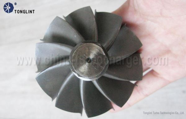 GT4294 GT42 434281-0018 Turbine Shaft Wheel Rotor For Turbocharger 75.15*82