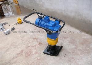 Quality 600 Times/Min Tamping Rammer Machine for sand soil compaction wholesale
